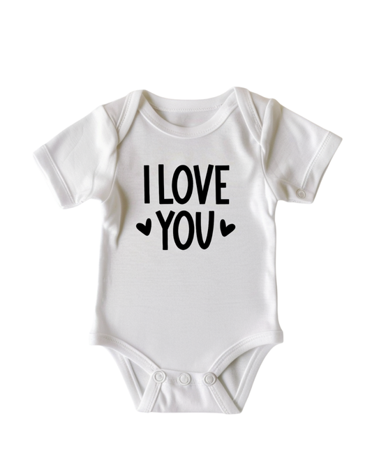 I Love You Bodysuit