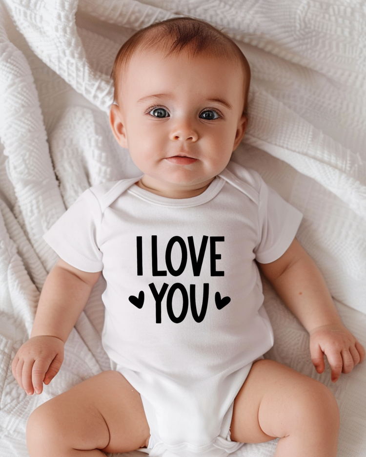 I Love You Bodysuit