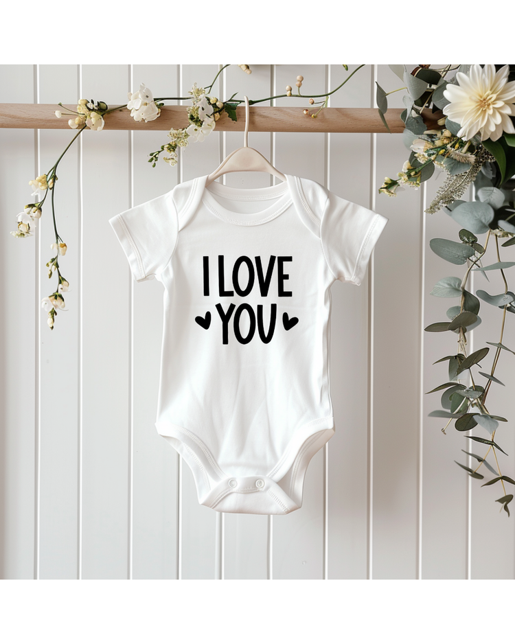 I Love You Bodysuit