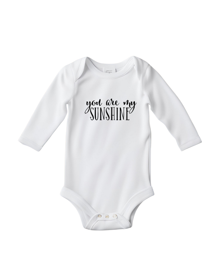 You Are My Sunshine Body Suit