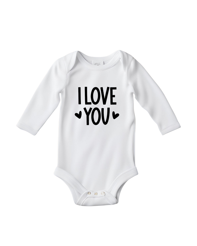 I Love You Bodysuit