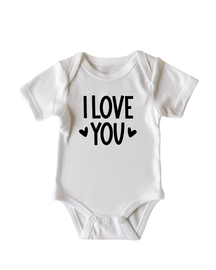 I Love You Bodysuit
