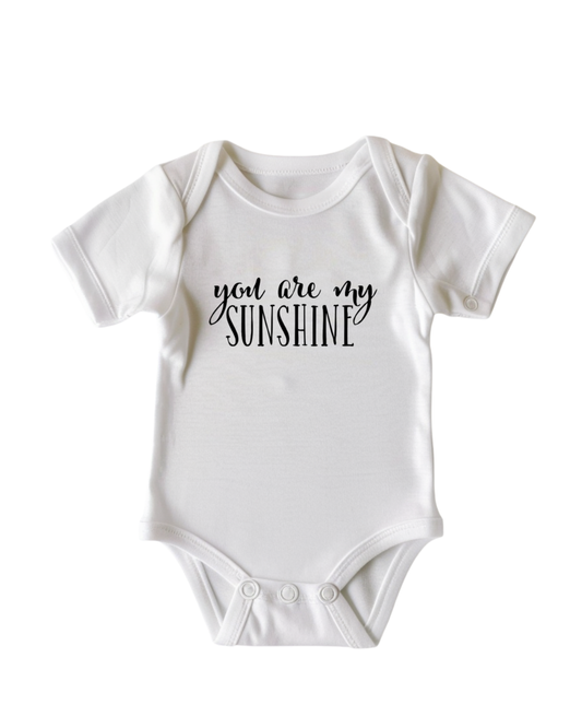 You Are My Sunshine Body Suit